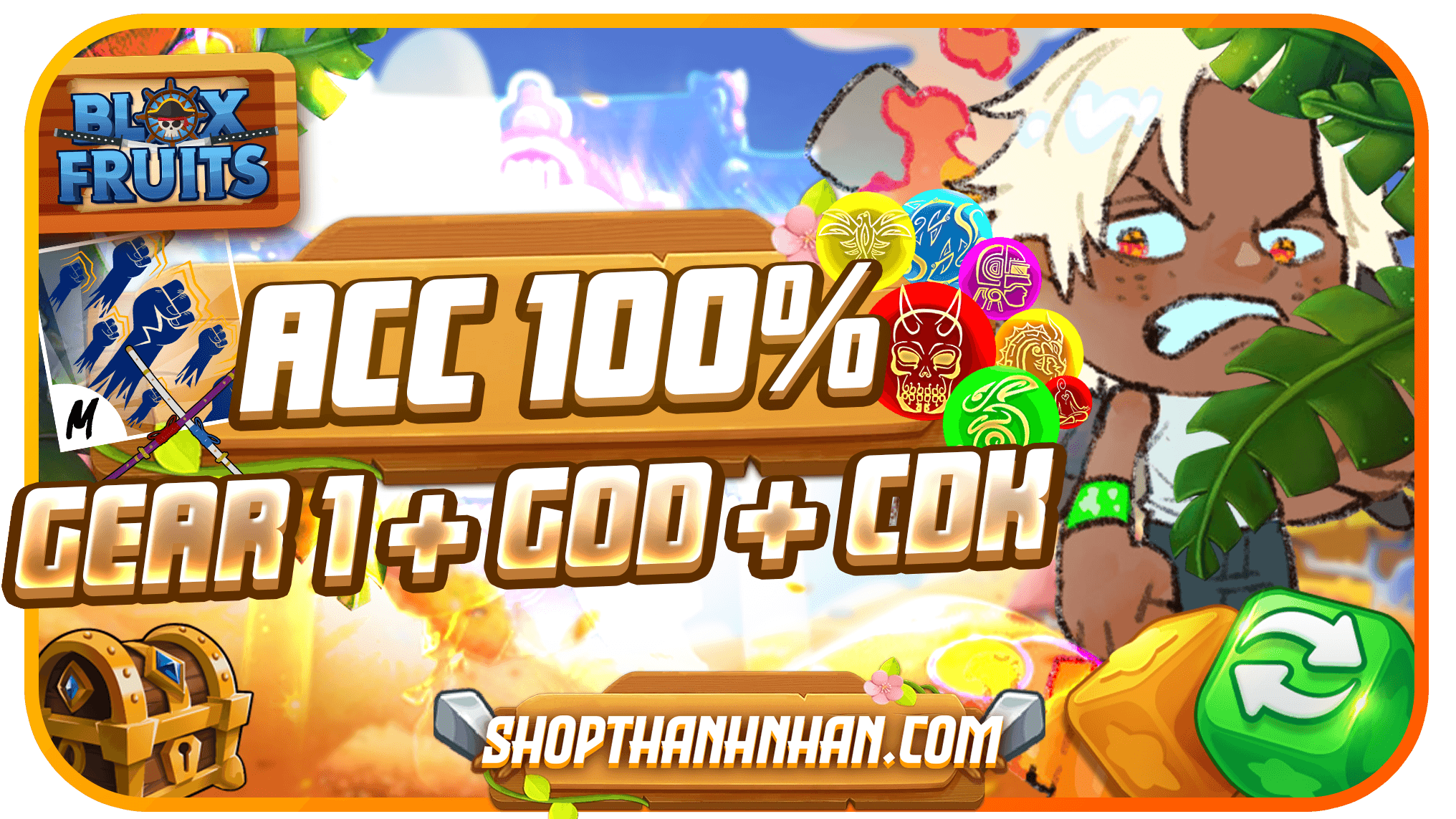 ACC GEAR 1 + GOD + CDK