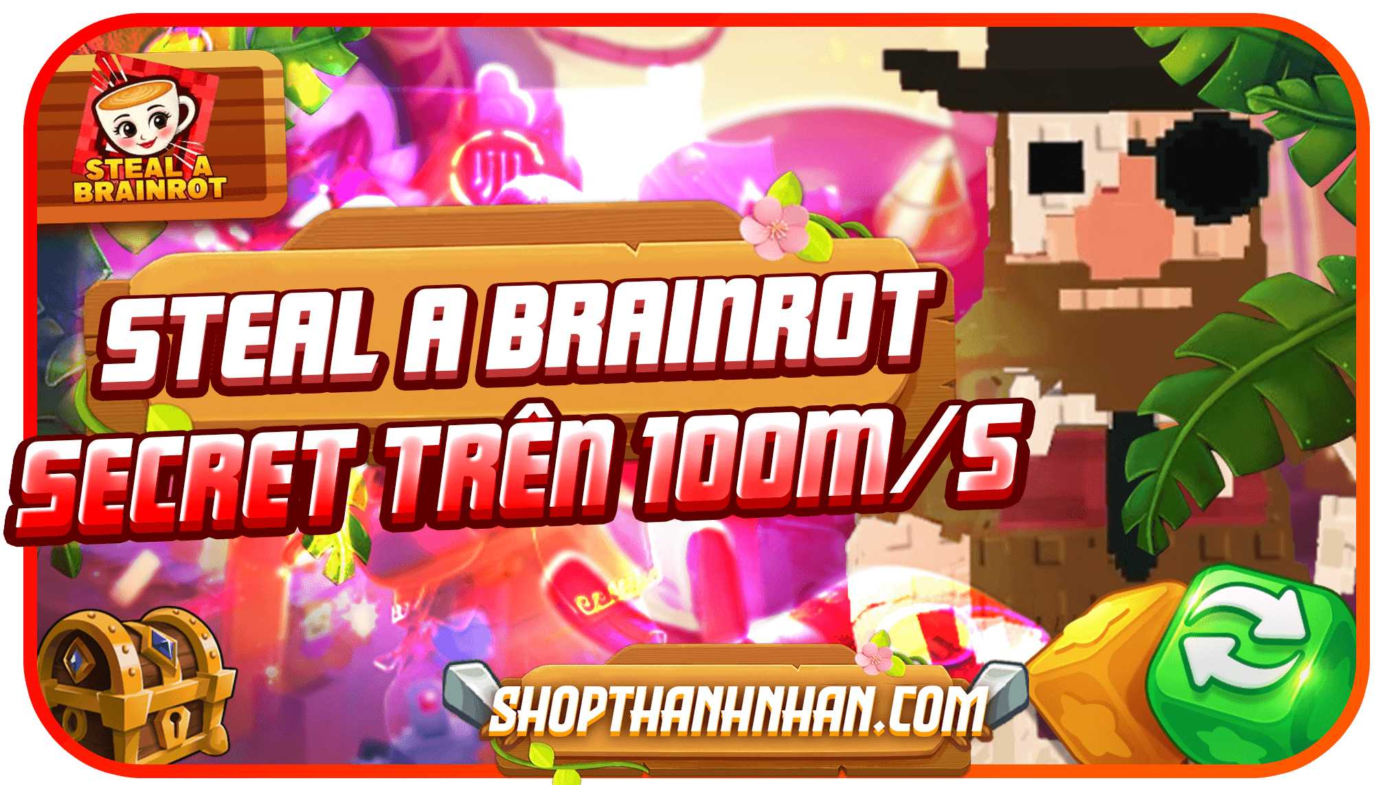 RANDOM SECRET TRÊN 100M/S